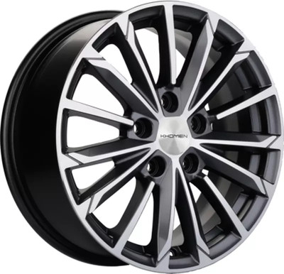 

Литой диск, KHW1611 Huyndai/Kia 16x6.5" 5x114.3мм DIA 67.1мм ET 43мм