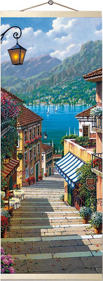 

Картина по номерам, Озеро Комо / HRP0095