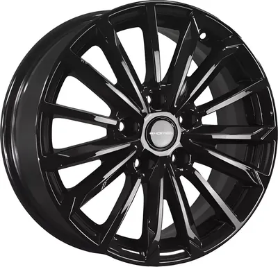 

Литой диск, KHW1611 Qashqai 16x6.5" 5x114.3мм DIA 66.1мм ET 40мм Black