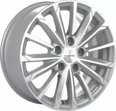 

Литой диск, KHW1611 Qashqai 16x6.5" 5x114.3мм DIA 66.1мм ET 40мм F-Silver FP