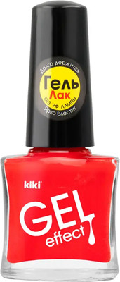 Лак для ногтей KIKI Gel Effect тон 079 (6мл) - 