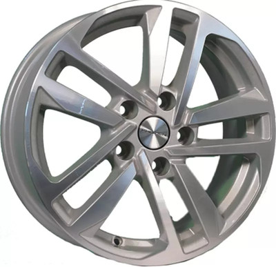 

Литой диск, KHW1612 Focus 16x6.5" 5x108мм DIA 63.35мм ET 50мм F-Silver FP