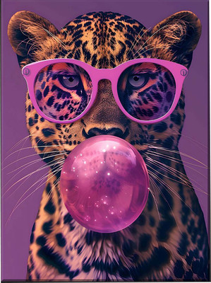 

Картина по номерам, Гламурный Леопард / FHR0647