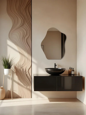 Зеркало Silver Mirrors Молли 80x100 / ФР-00002542 -