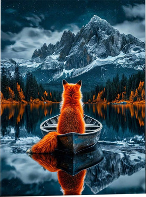 

Картина по номерам, Лиса в Лодке / FHR0648