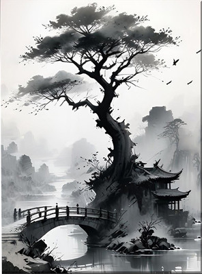 

Картина по номерам, Японский Пейзаж / FHR0650