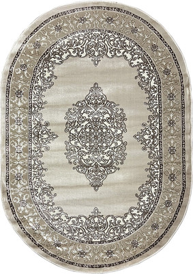 Ковер Sahan Alvita 7631A-S-CREAM-D-VIZON-OVAL V60 (2x3) -