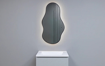 

Зеркало, Casper Black-ТХ 60x110 / LED-00003126