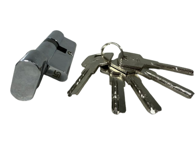 

Цилиндровый механизм замка, LS 80 C-CR (10) Blister