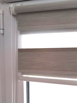 

Рулонная штора, День-Ночь Степ ВО 7524-02 75x160