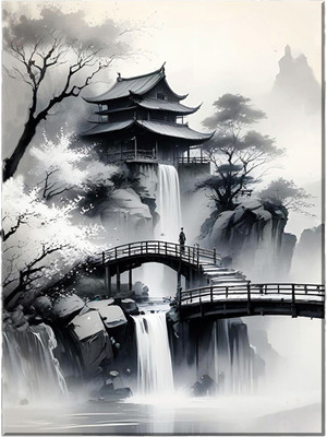 

Картина по номерам, Пагода в Горах / FHR0651