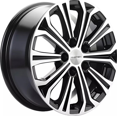 

Литой диск, KHW1610 Mitsubishi 16x6.5" 5x114.3 DIA 67.1мм ET 46мм Black FP
