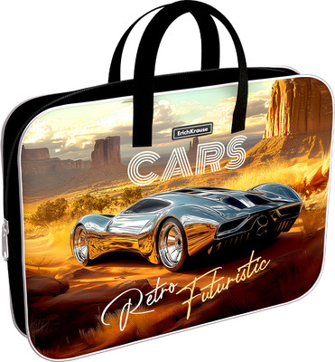 

Папка-портфель, Retro Cars / 64988