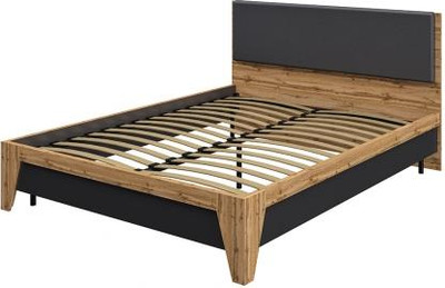 

Двуспальная кровать, Нодо NEM01K-1890/2060/1010 (02)