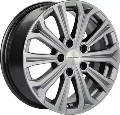 

Литой диск, KHW1610 Toyota/Suzuki 16x6.5" 5x114.3мм DIA 60.1мм ET 45мм