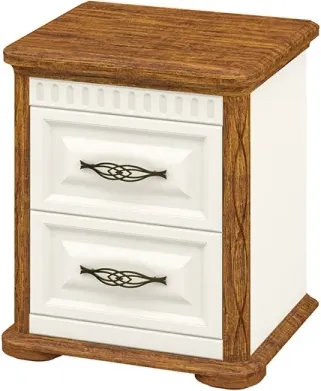 

Прикроватная тумба, Лазаро NEM03T-2S-530/450/610 (26)
