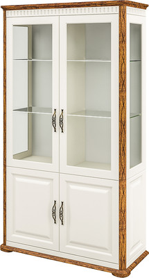 

Шкаф с витриной, Лазаро NEM03HS-2D2V-1140/480/2000 (26)