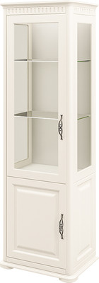 

Шкаф с витриной, Лазаро NEM03HS-1D1V-640/2000/480 (27)