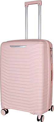 Чемодан на колесах EUROBAGS PP-N21 (M, розовый) - 