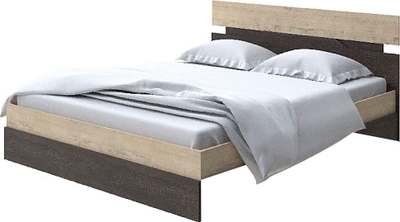 

Двуспальная кровать, Milton 180x200