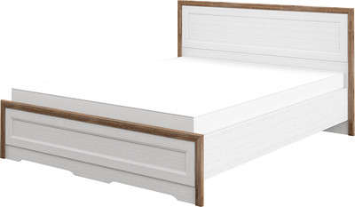 

Двуспальная кровать, Вилла NEM07K-1760/2060/1000 (04)