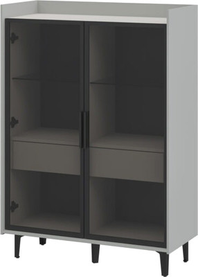 

Шкаф с витриной, Эссен NEM04HS-2V1S-930/400/1310 (30)