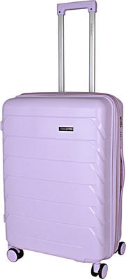 Чемодан на колесах EUROBAGS PP-N86 (L, лаванда) - 