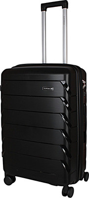 Чемодан на колесах EUROBAGS PP-N86 (L, черный) - 
