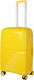 Чемодан на колесах EUROBAGS PP-N18 (L, желтый) - 