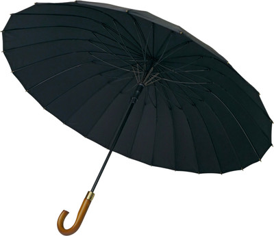 Зонт-трость RS (Rain Stop) RS24L (черный) - 