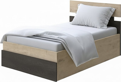 

Односпальная кровать, Milton с ПМ 80x200