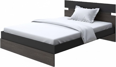 

Односпальная кровать, Milton 90x190