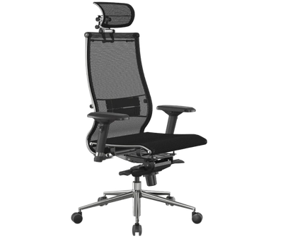 Кресло офисное Metta Samurai L2-5D (черный, аналог Samurai S-3.05) - 