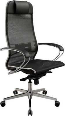 Кресло офисное Metta Samurai L1-1K (черный) - 