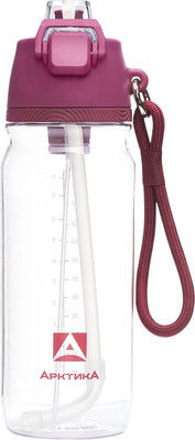 Бутылка для воды Арктика 723-800-BERR (вишня) - 