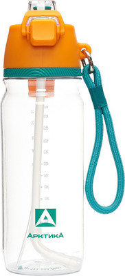 Бутылка для воды Арктика 723-800-ORGN (морошка) - 