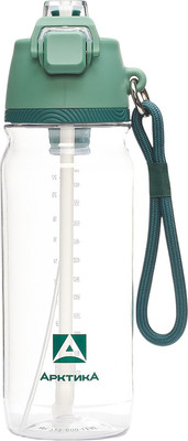 Бутылка для воды Арктика 723-800-LEAF (хвоя) - 