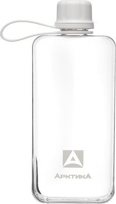 Бутылка для воды Арктика 727-400-SNOW (снег) - 