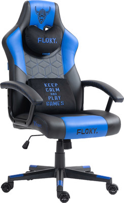 Кресло геймерское Floky Huginn (синий) -