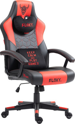 Кресло геймерское Floky Huginn (красный) -