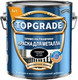 Краска Hammerite Topgrade гладкая (2л, черный RAL9005) - 