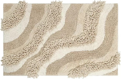 Коврик для ванной Tkano Ethnic Tkano Sands TK25-BM0003 (бежевый) - 