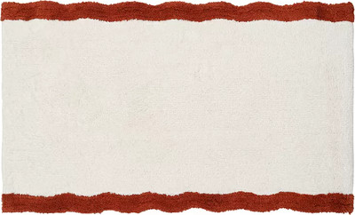 Коврик для ванной Tkano Trendy Ruffles / TK25-BM0005 (терракотовый) - 