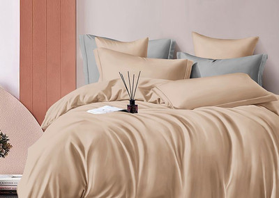 

Простыня, На резинке 14-1213 TPG Жареный миндаль 90x200x35