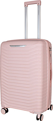 Чемодан на колесах EUROBAGS PP-N21 (S, розовый) - 