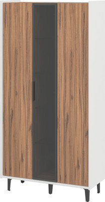 

Шкаф с витриной, Эссен NEM04HS-2D1V-930/400/1840 (31)