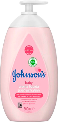 Крем детский Johnson's Baby Liquida (500мл) - 