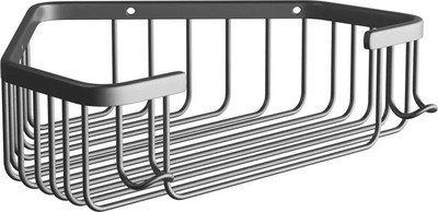 Полка для ванной Shevanik SW01T (оружейная сталь) -