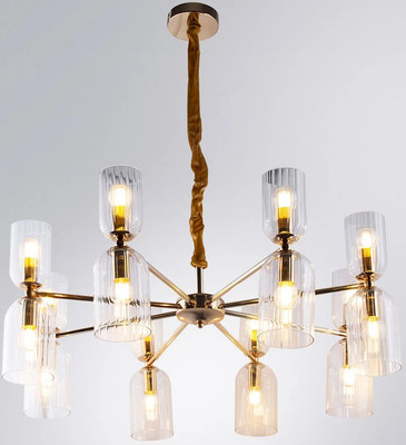 

Люстра, A1623LM-16GO