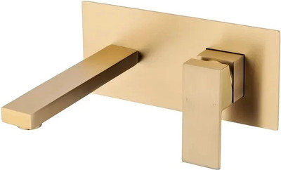 Смеситель Grocenberg  GB588MG (золотой матовый) - 